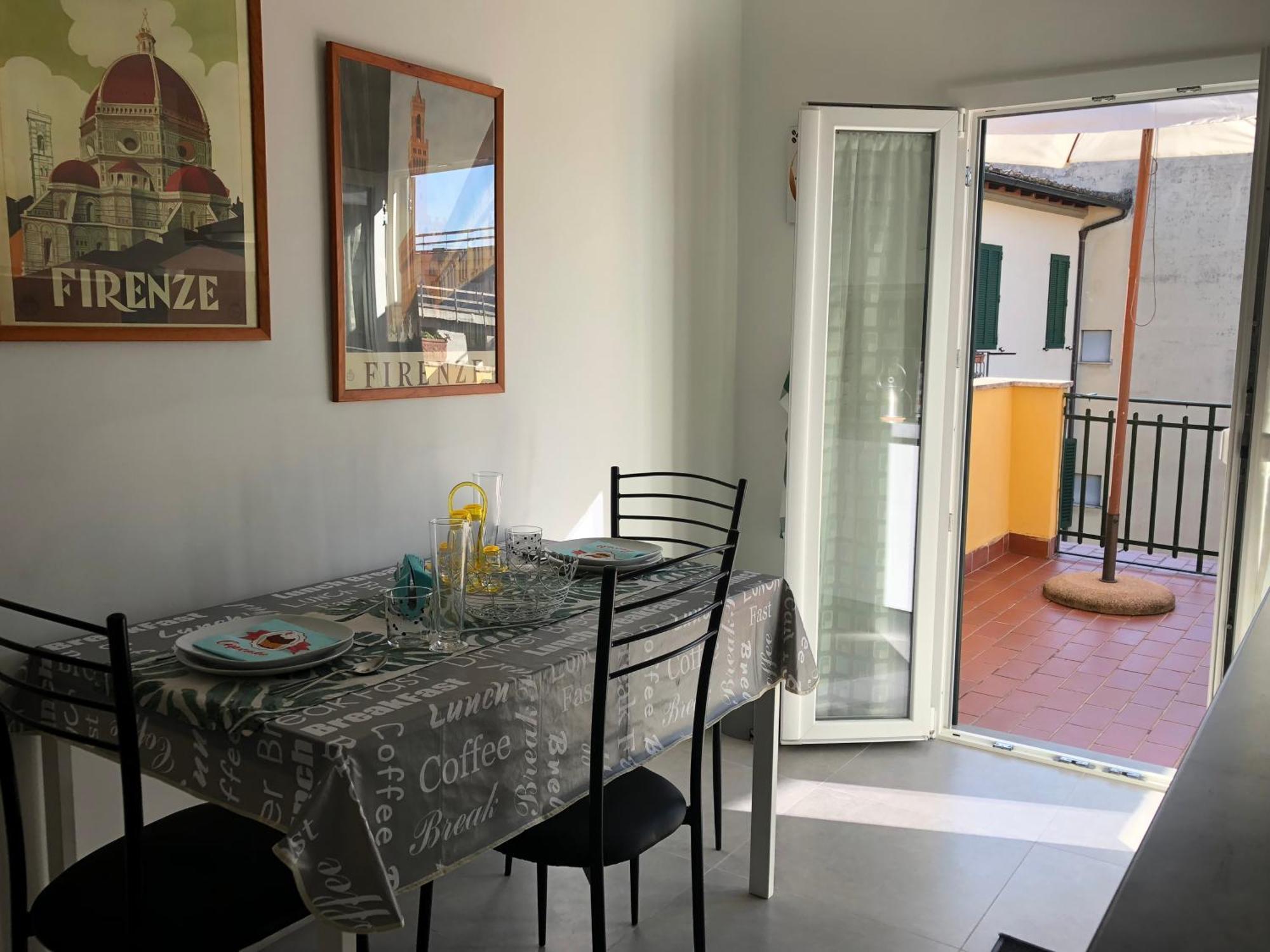 Appartamento Firenze Centro Amorino Con Terrazzo Экстерьер фото