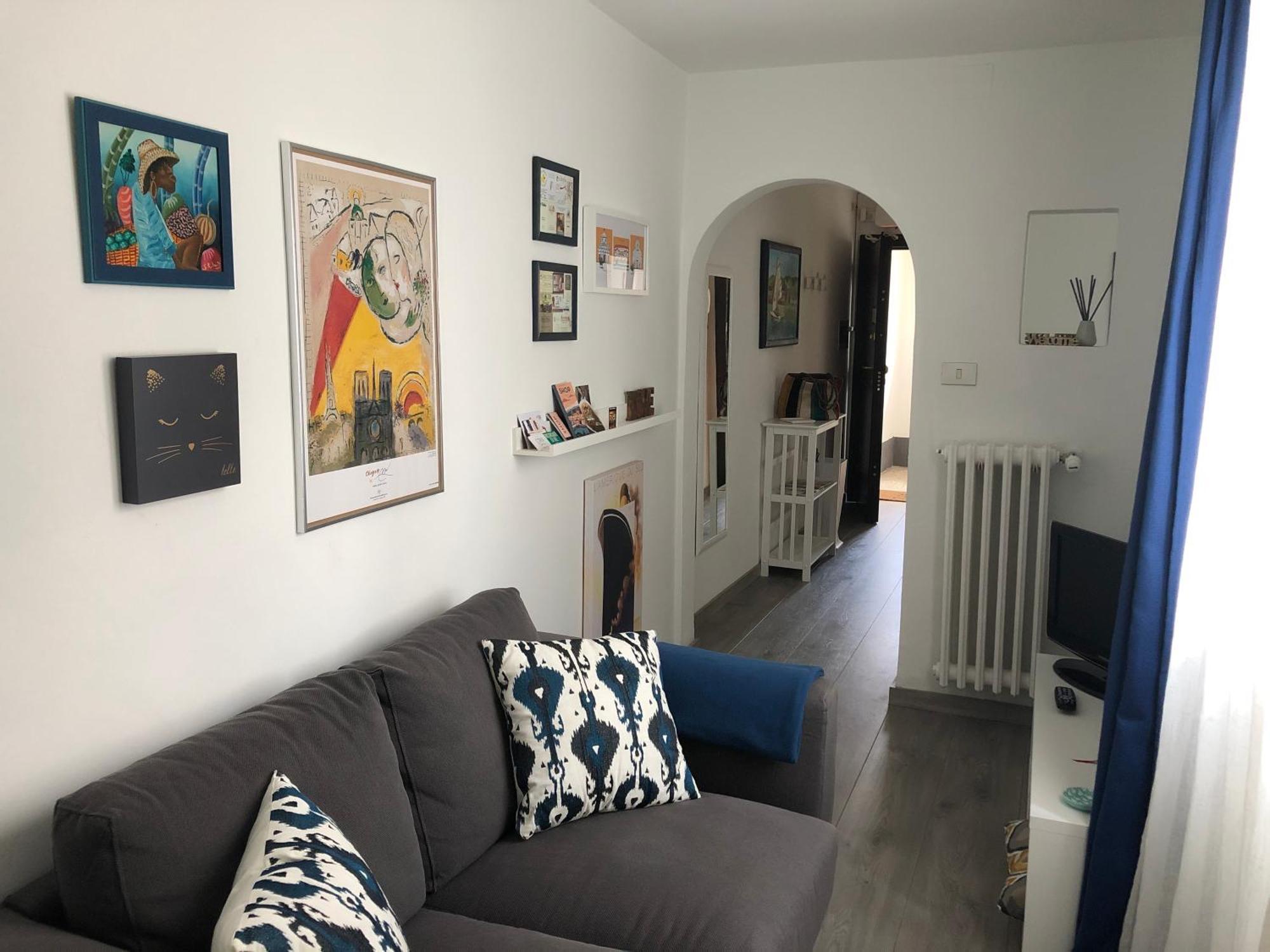 Appartamento Firenze Centro Amorino Con Terrazzo Экстерьер фото