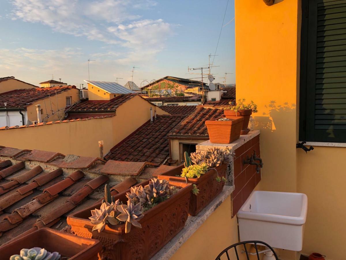 Appartamento Firenze Centro Amorino Con Terrazzo Экстерьер фото